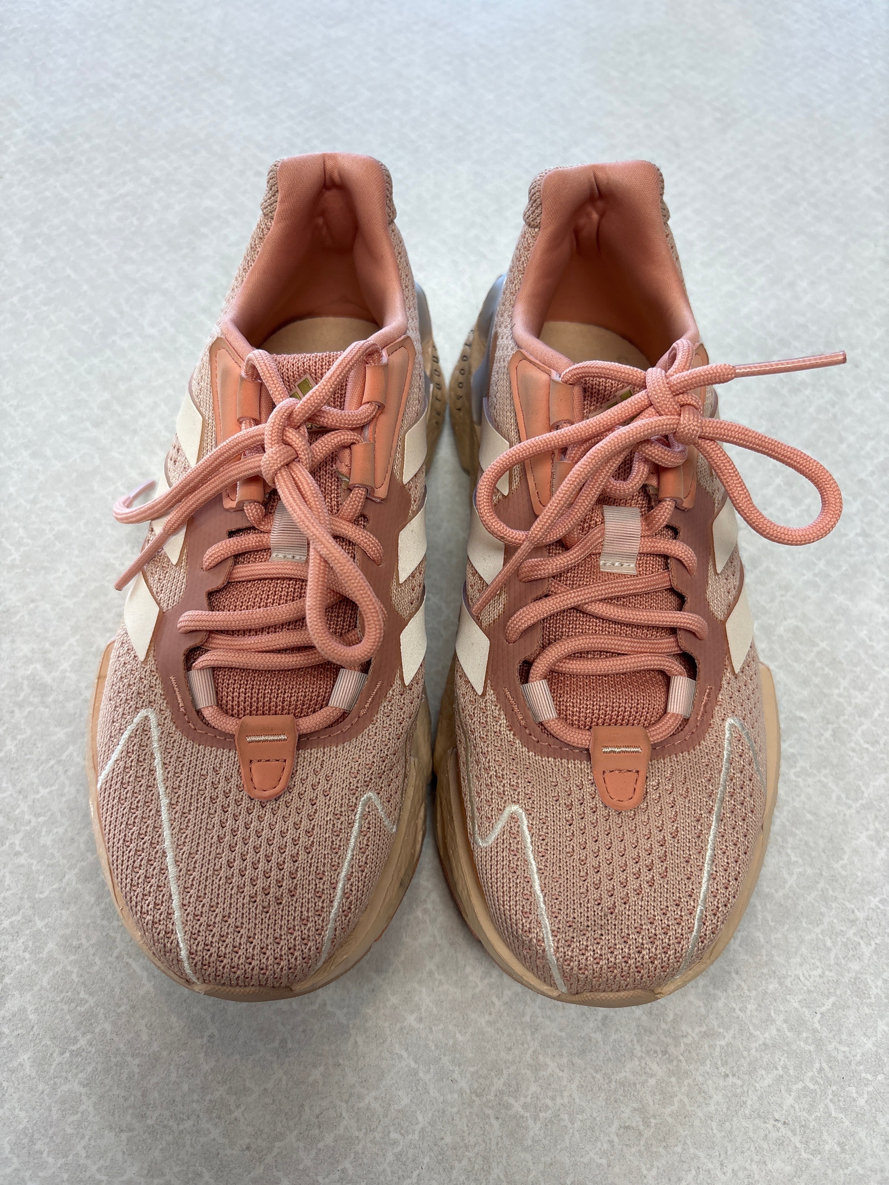 Shoes Athletic By Adidas In Peach, Size:6