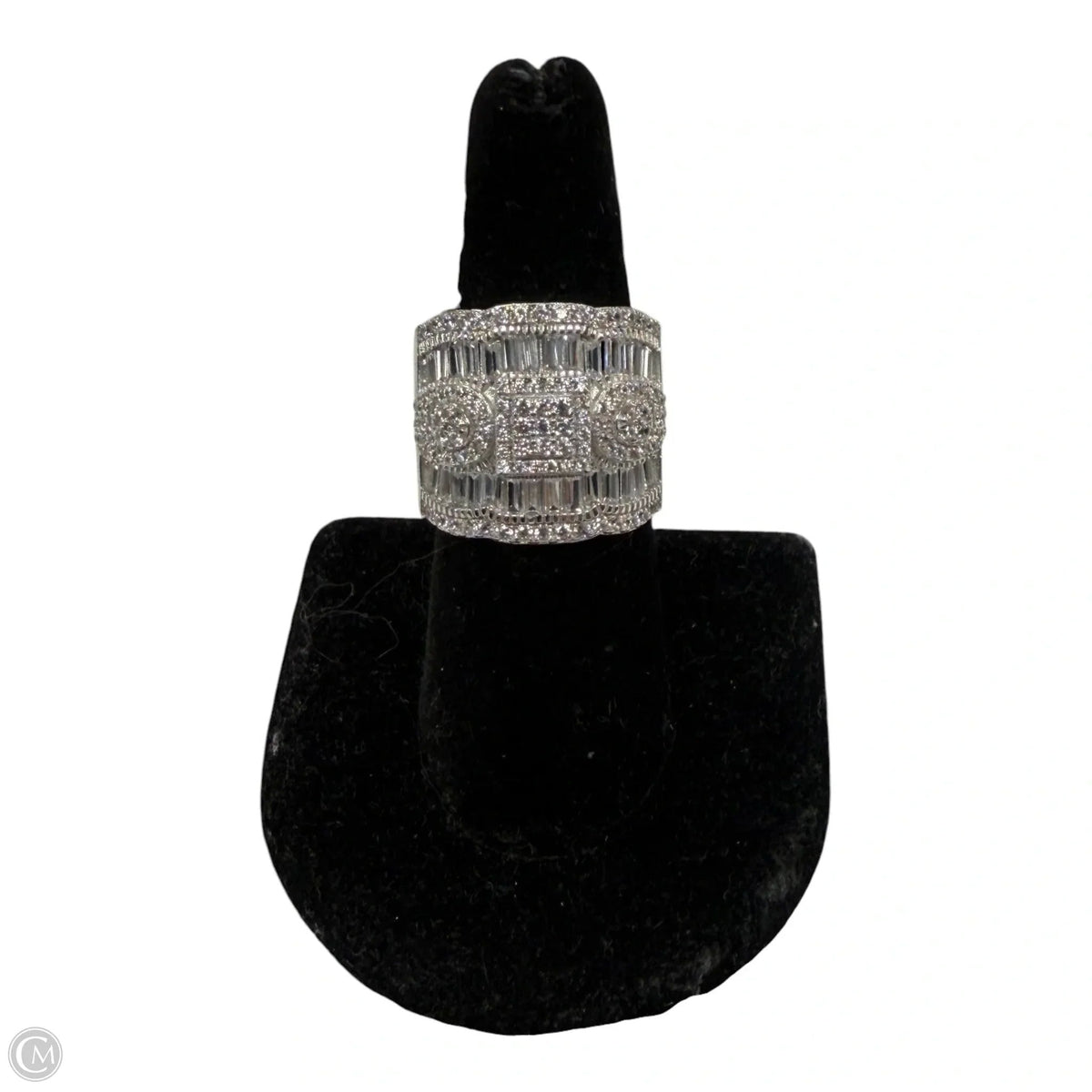 Ring Sterling Silver By Cme, Size: 9