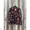 Top Long Sleeve By Cme In Floral Print, Size: S