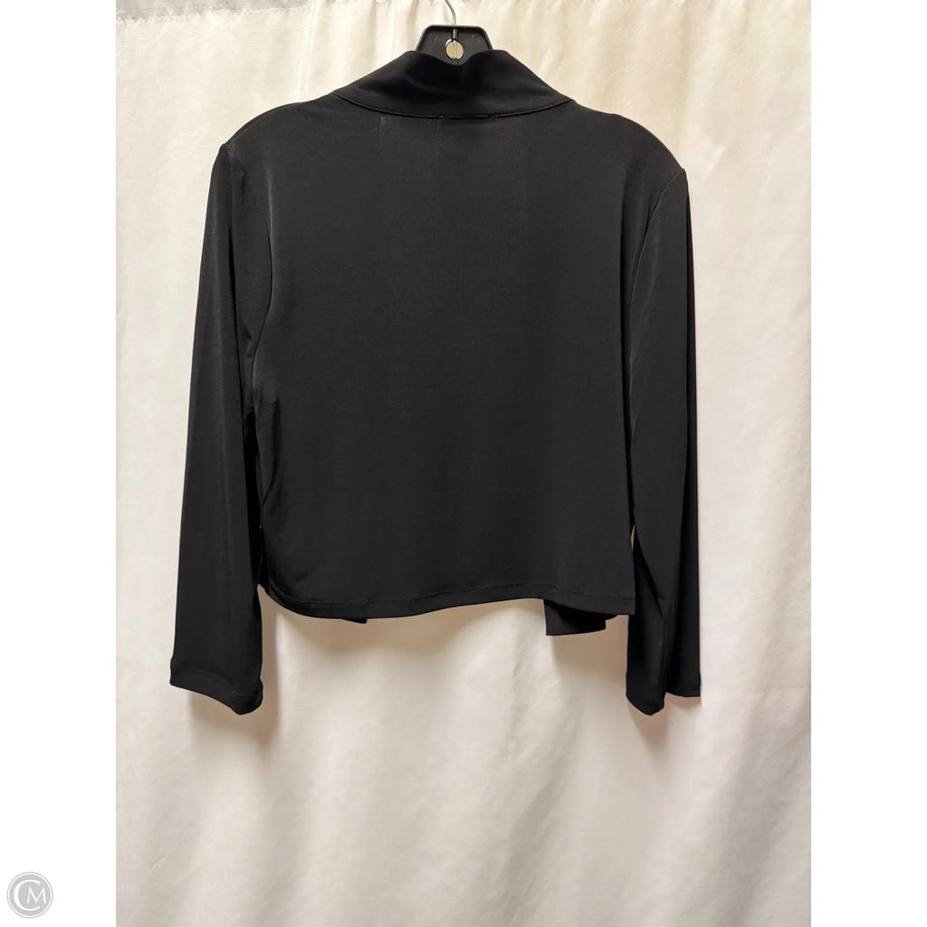 Cardigan By Calvin Klein In Black, Size: L