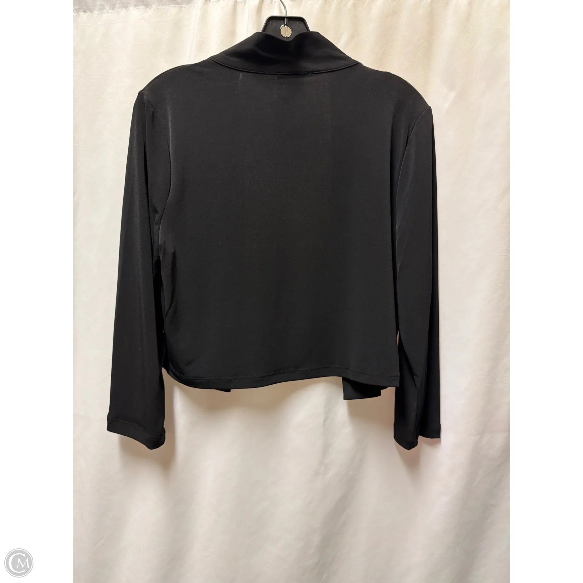 Cardigan By Calvin Klein In Black, Size: L