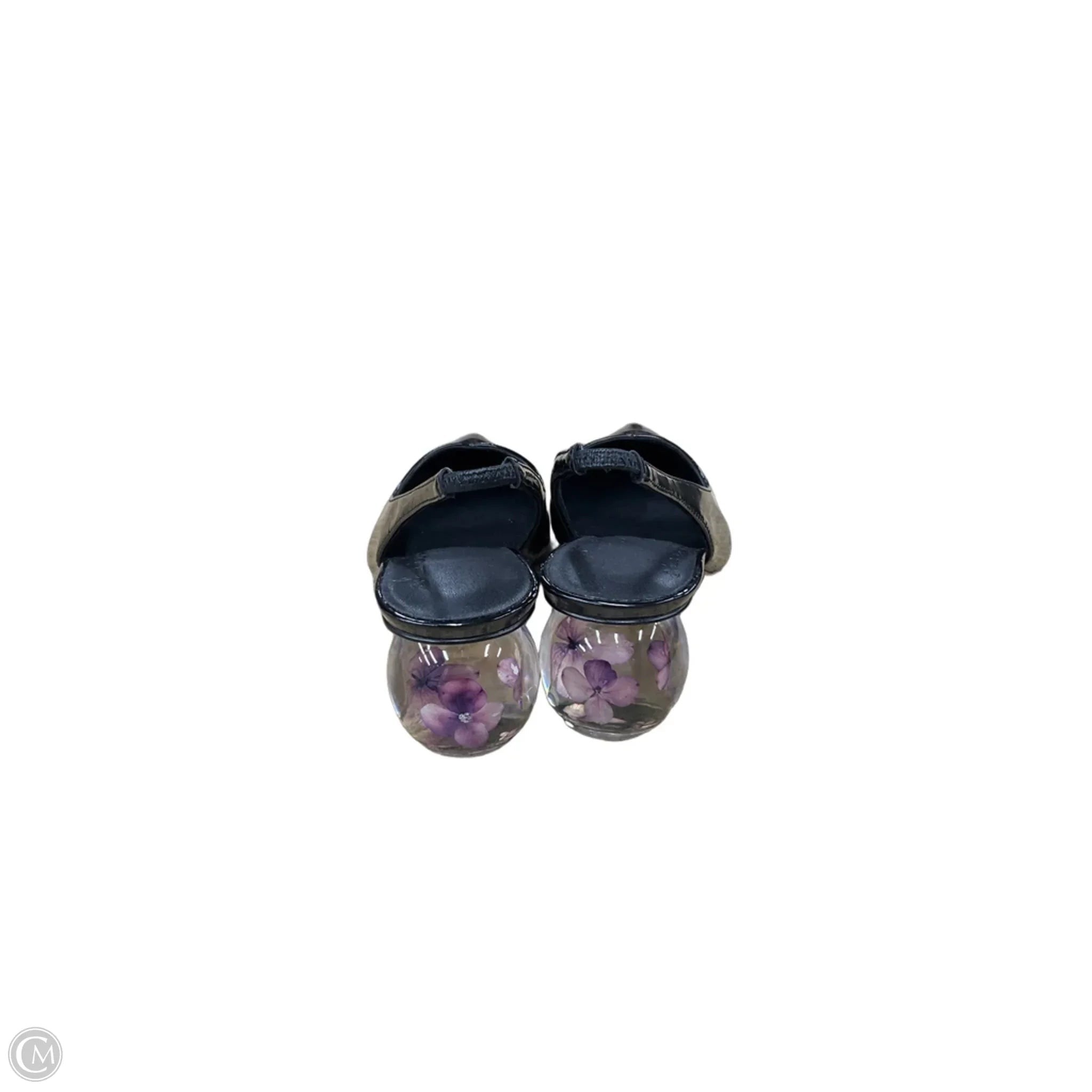 Shoes Heels Block By Cma In Black, Size: 6.5