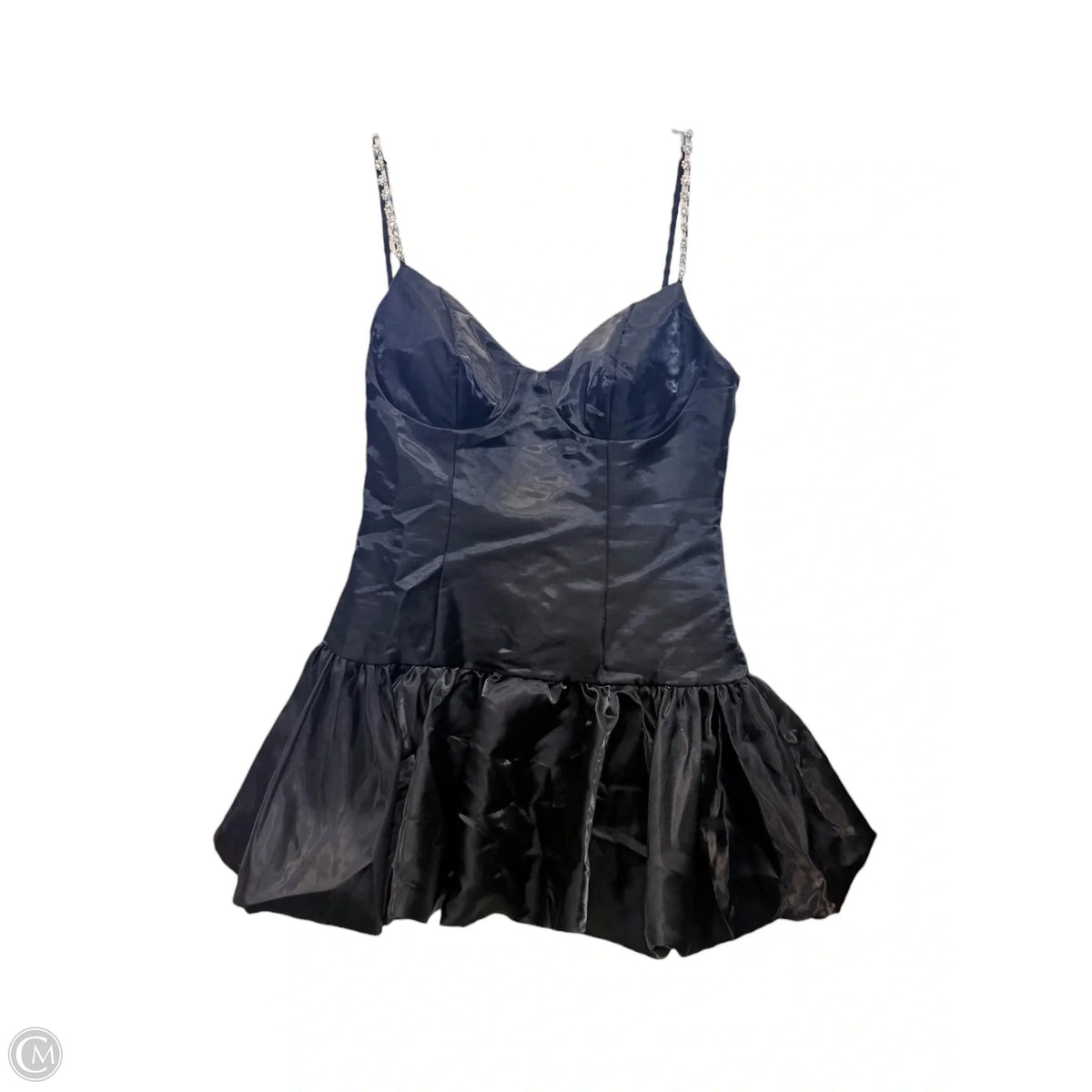 Dress Party Midi By B. Darlin In Black, Size: M