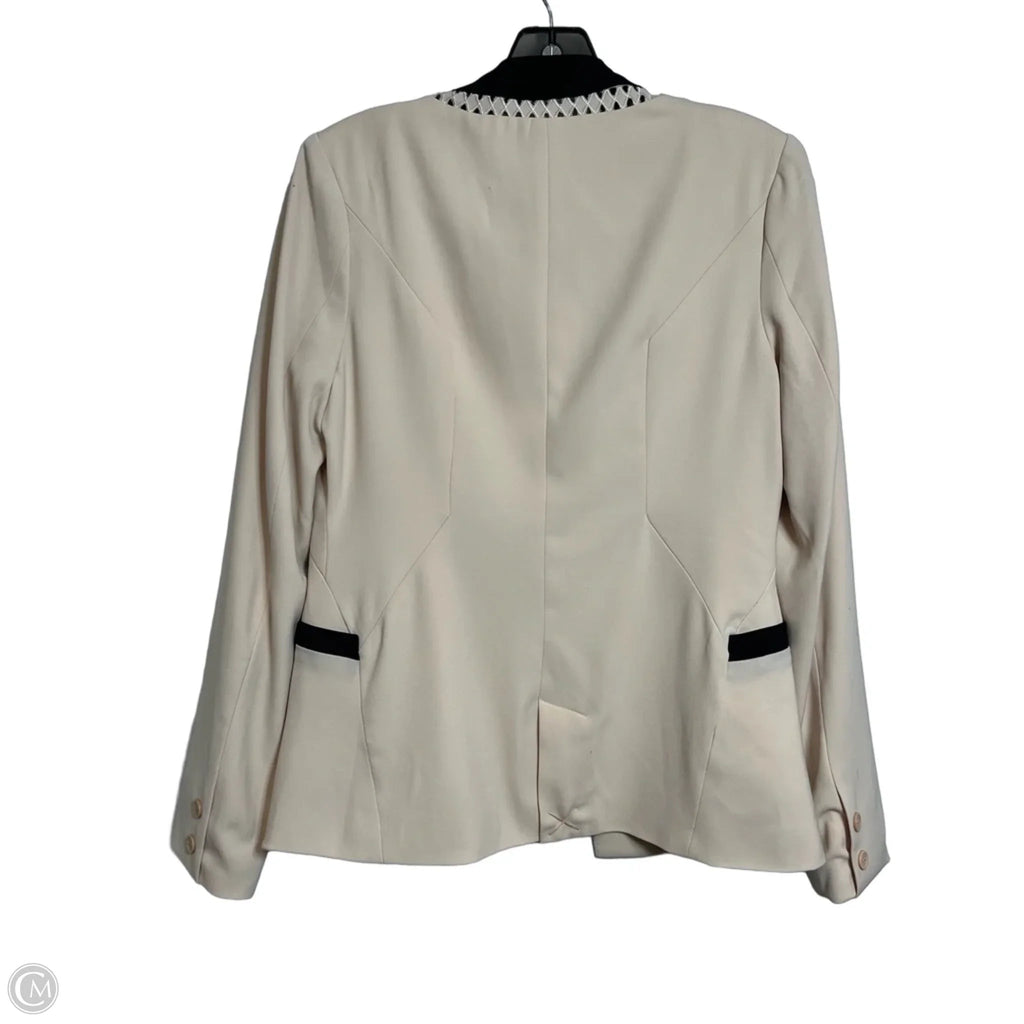 Blazer By Anthropologie In Cream, Size: Xs