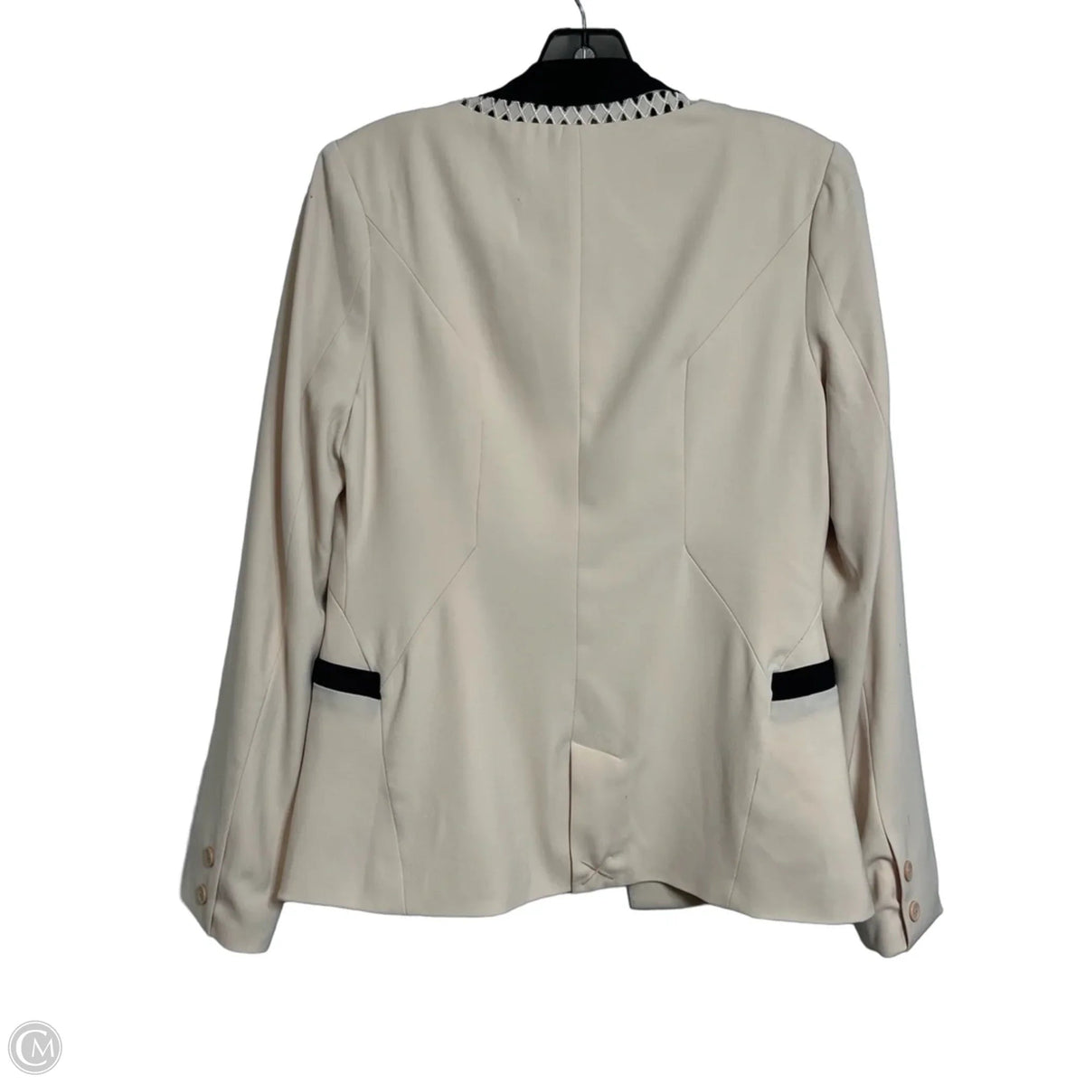 Blazer By Anthropologie In Cream, Size: Xs