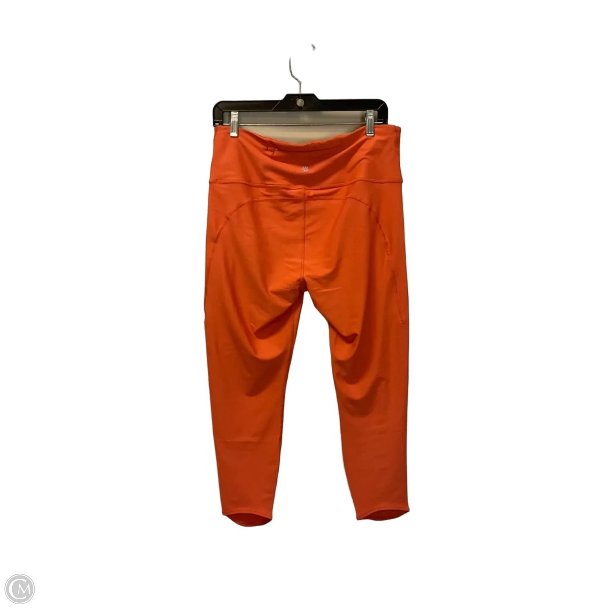 Athletic Leggings Capris By Athleta In Coral, Size: Xl