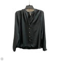Top Long Sleeve By A New Day In Black, Size: M