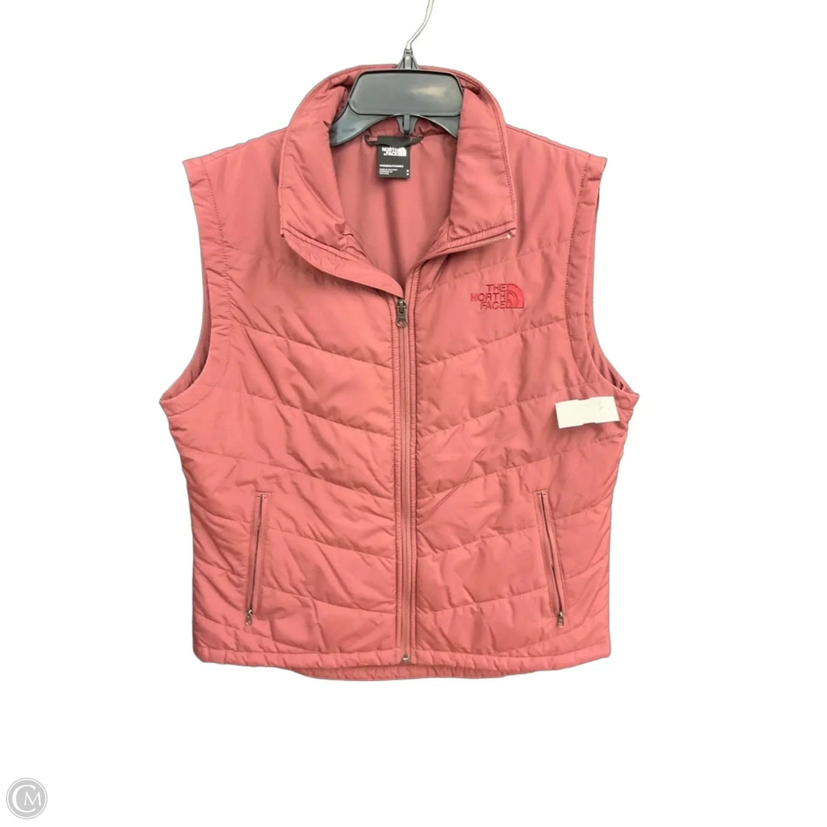 Vest Puffer & Quilted By The North Face In Pink, Size: M