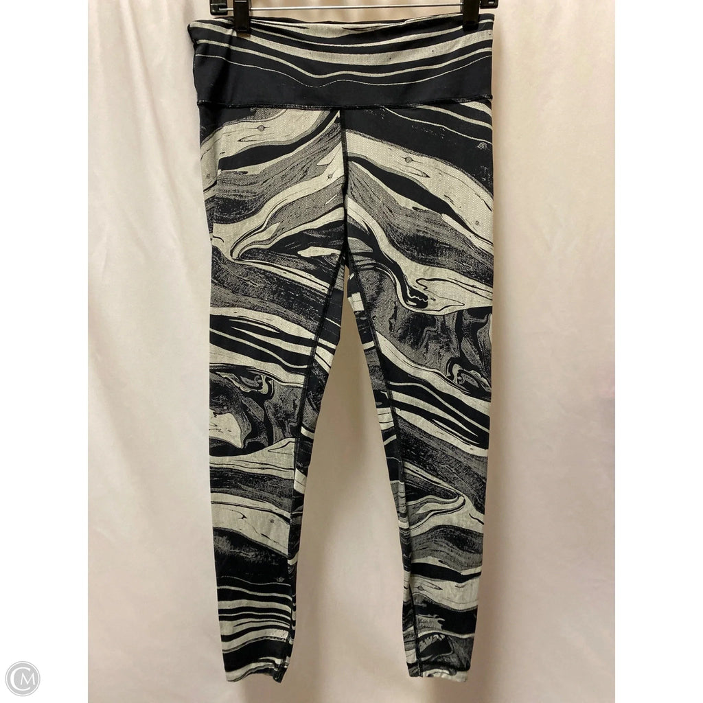 Athletic Leggings By Lululemon In Black, Size: 10