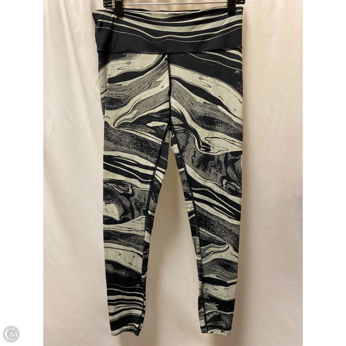 Athletic Leggings By Lululemon In Black, Size: 10