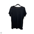 Top Short Sleeve Basic By A New Day In Black, Size: Xxl