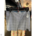 Skirt Mini & Short By Clothes Mentor In Grey, Size: L
