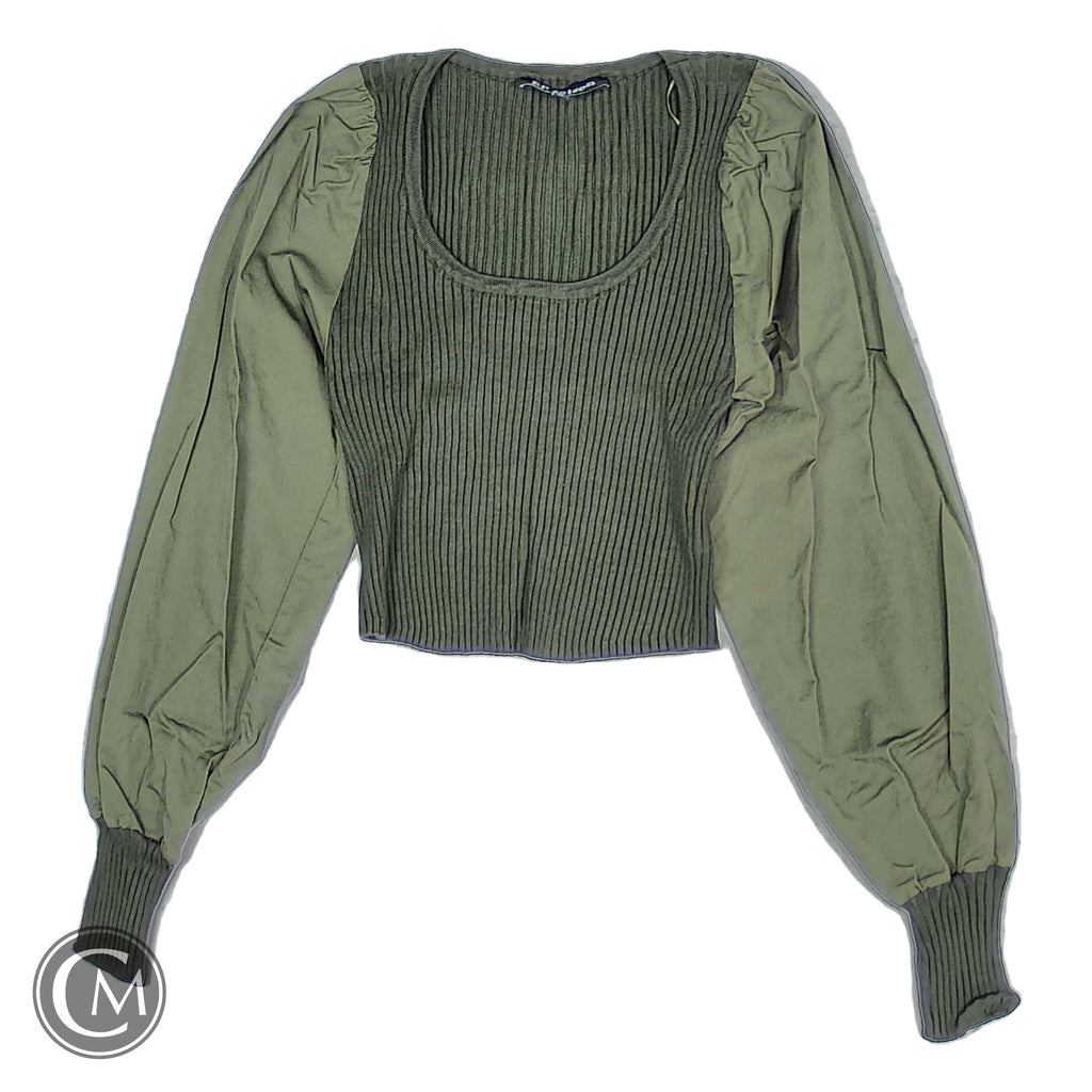 Top Ls By En Saison In Green, Size: M