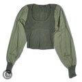 Top Ls By En Saison In Green, Size: M