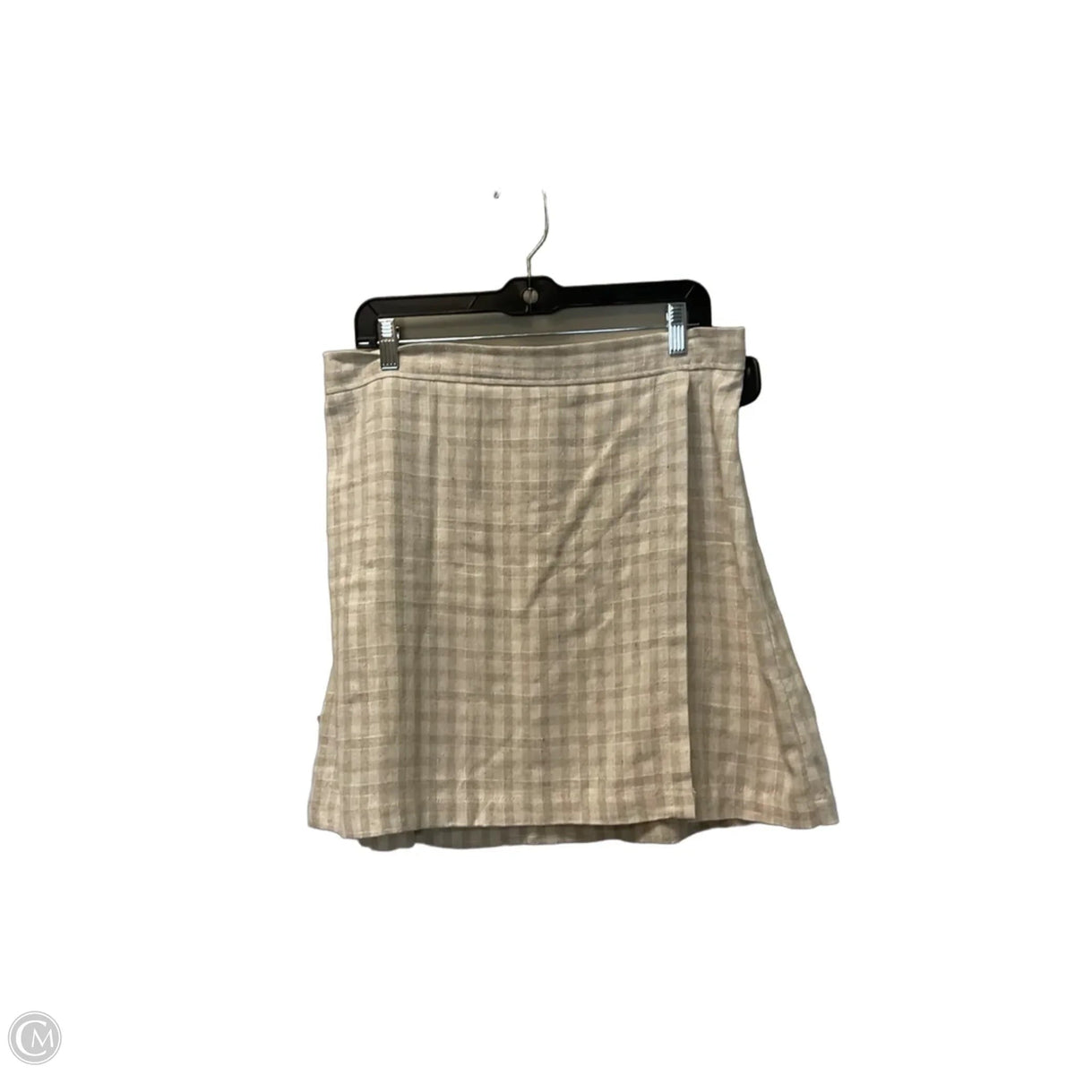 Skirt Mini & Short By Max Studio In Tan, Size: Xl