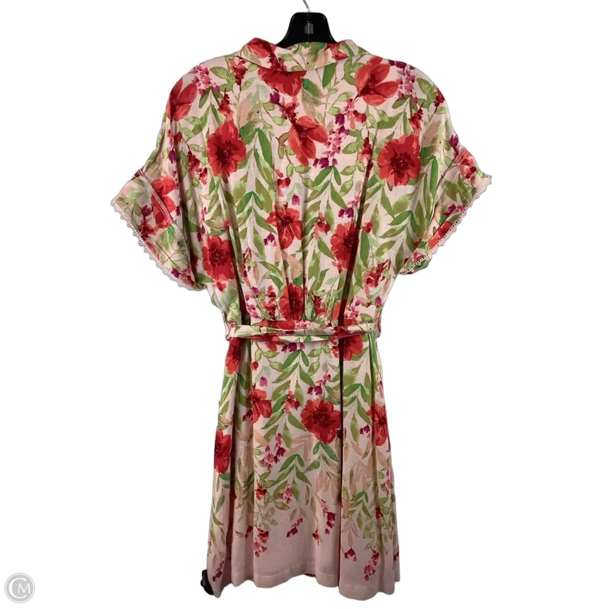 Dress Party Midi By Cmc In Floral Print, Size: M