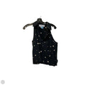 Top Sleeveless By Carlisle In Black, Size: S