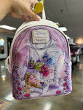 Backpack By Loungefly In Purple, Size:Medium