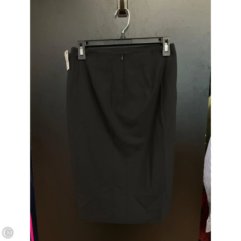 Skirt Midi By Theory In Black, Size: 0