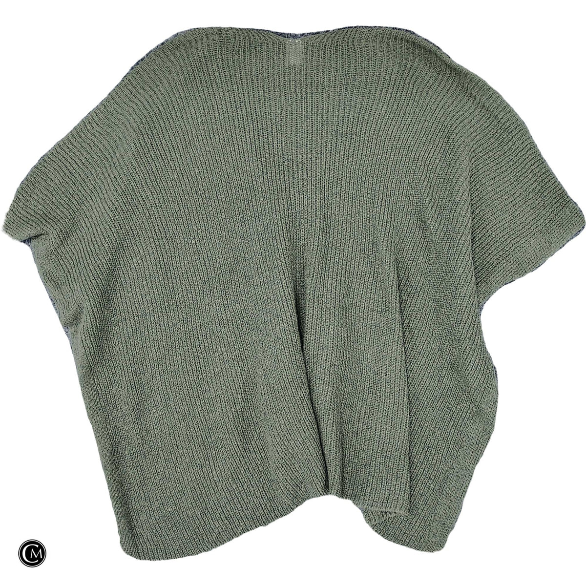 Shawl In Green, Size: Osfm