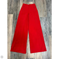 Athletic Pants By Lululemon In Red, Size: Xxs