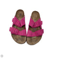 Sandals Flats By Birkenstock In Pink, Size: 9