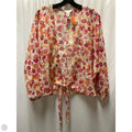 Swimwear Cover-up By Lc Lauren Conrad In Pink, Size: Osfm
