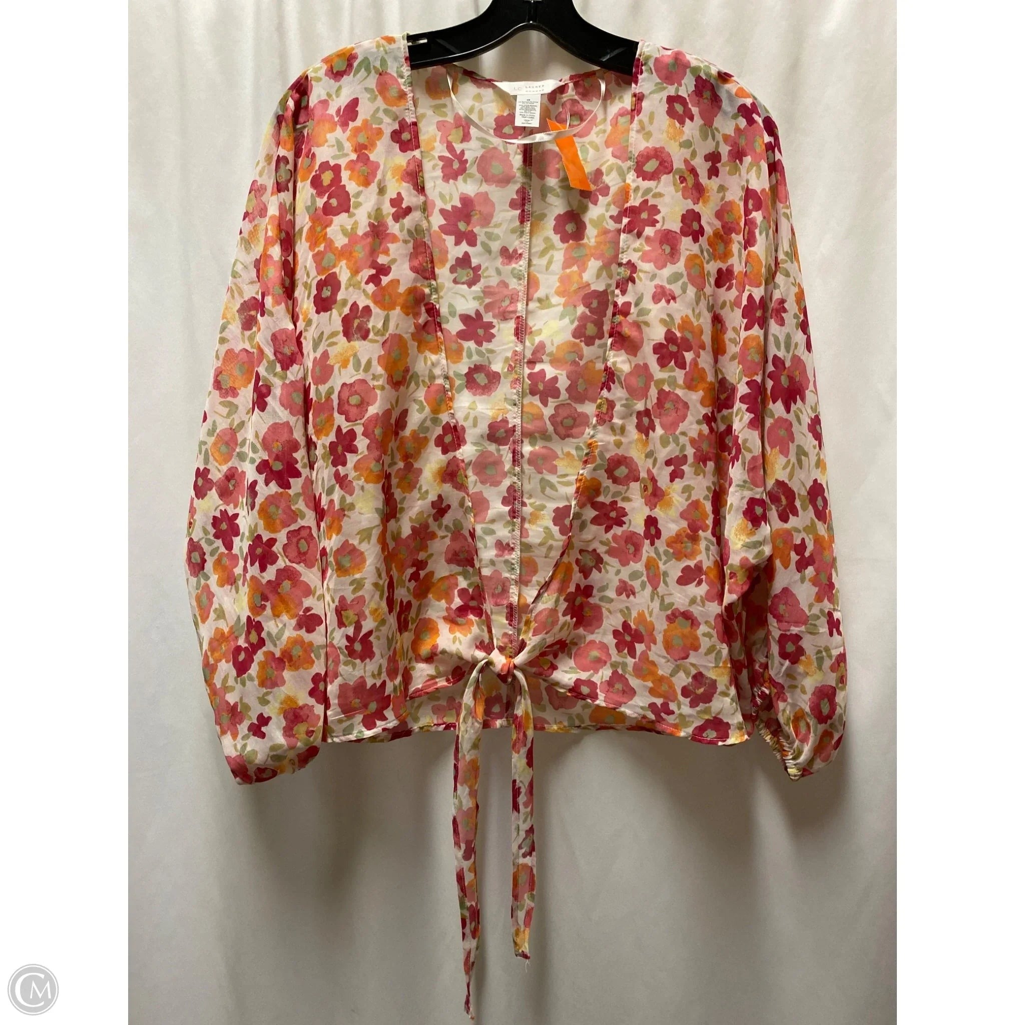 Swimwear Cover-up By Lc Lauren Conrad In Pink, Size: Osfm
