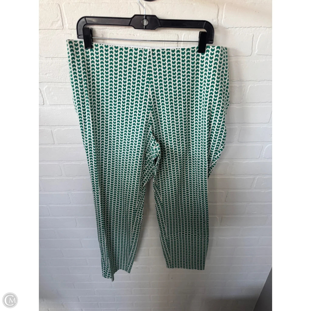 Pants Other By A New Day In Green & White, Size: 16