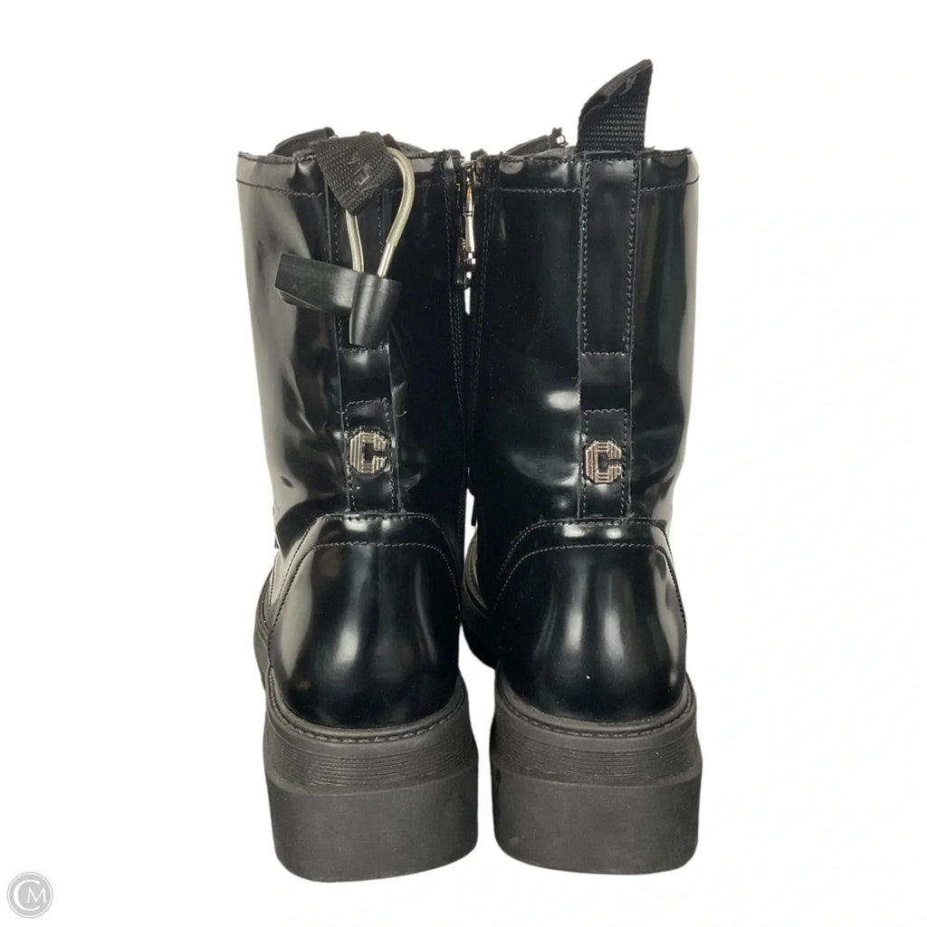 Boots Ankle Flats By Carvela In Black, Size: 9