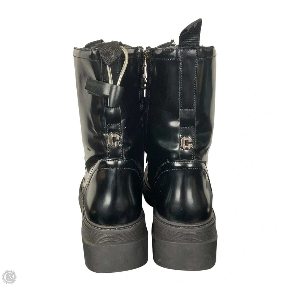 Boots Ankle Flats By Carvela In Black, Size: 9