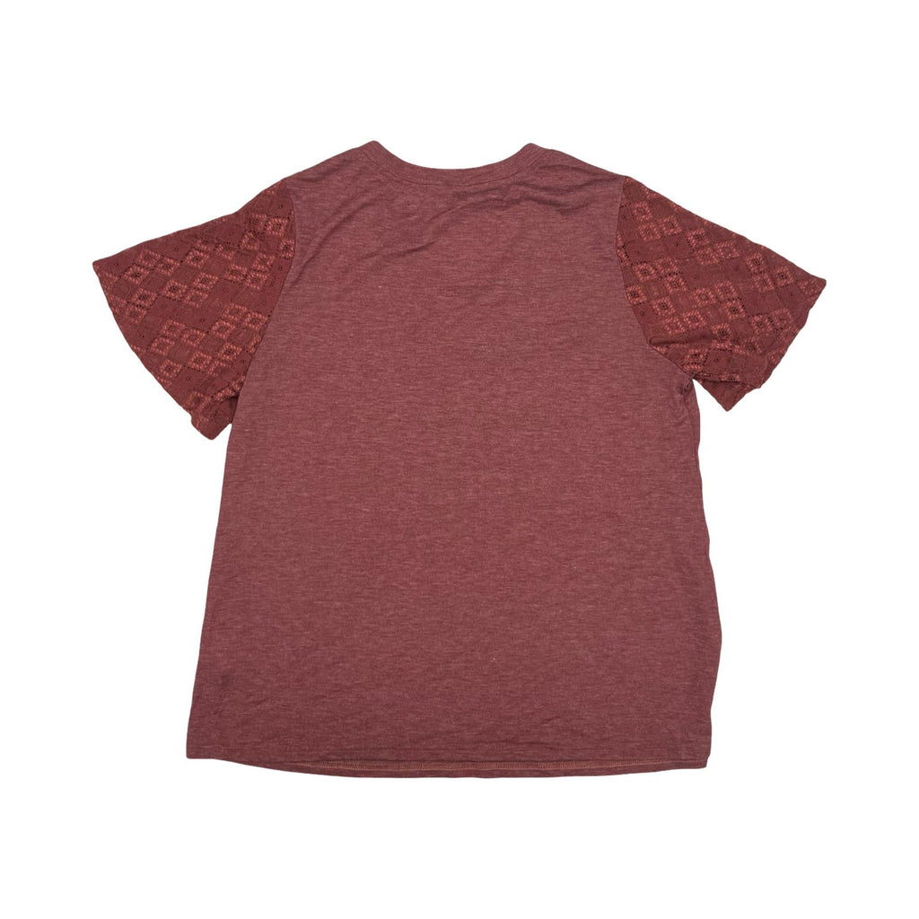 Top Ss By Bloomchic In Red, Size:M