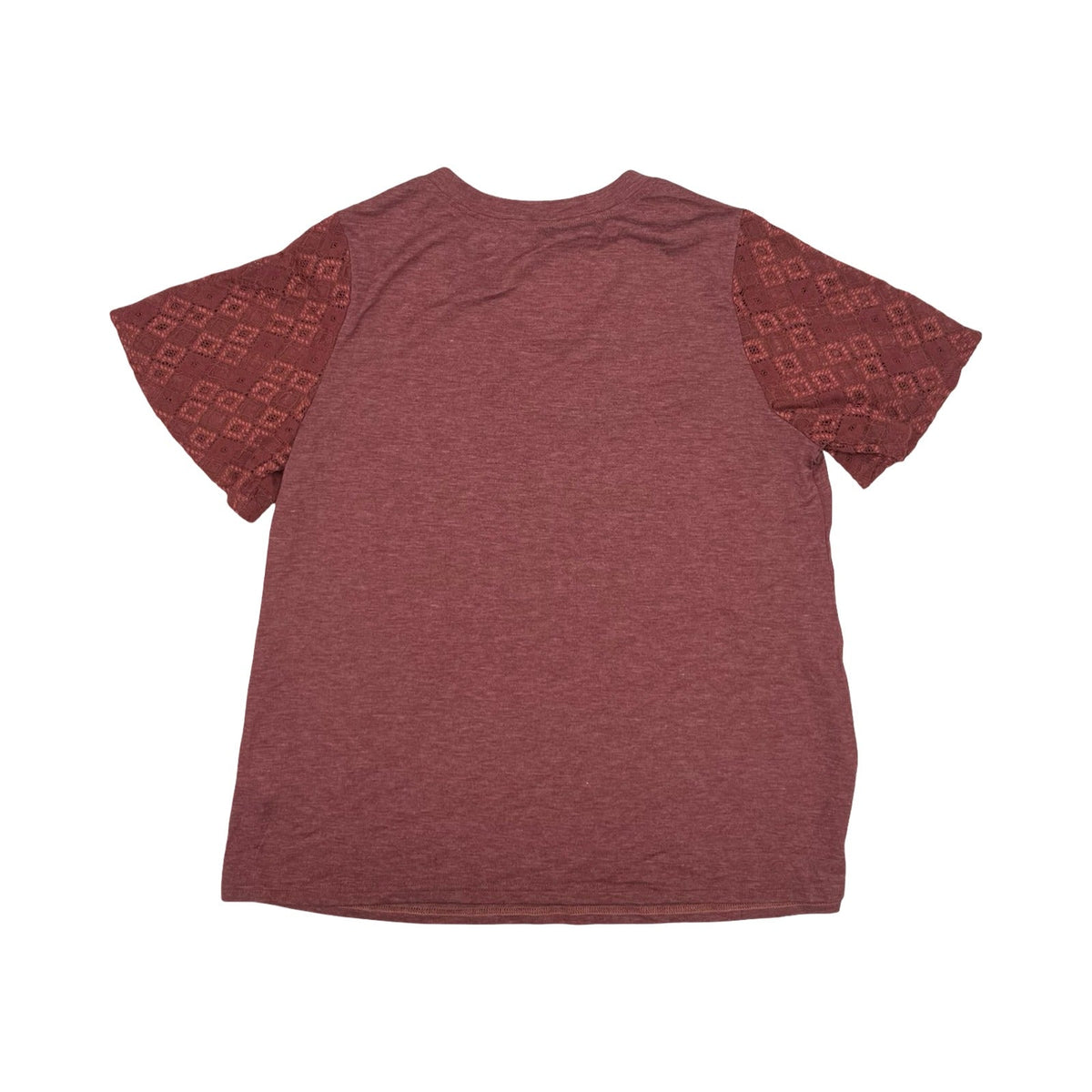 Top Ss By Bloomchic In Red, Size:M