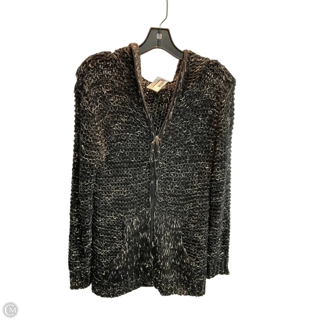 Sweater By Bcbg In Black, Size: L