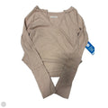 Top Long Sleeve Basic By Free People In Tan, Size: M
