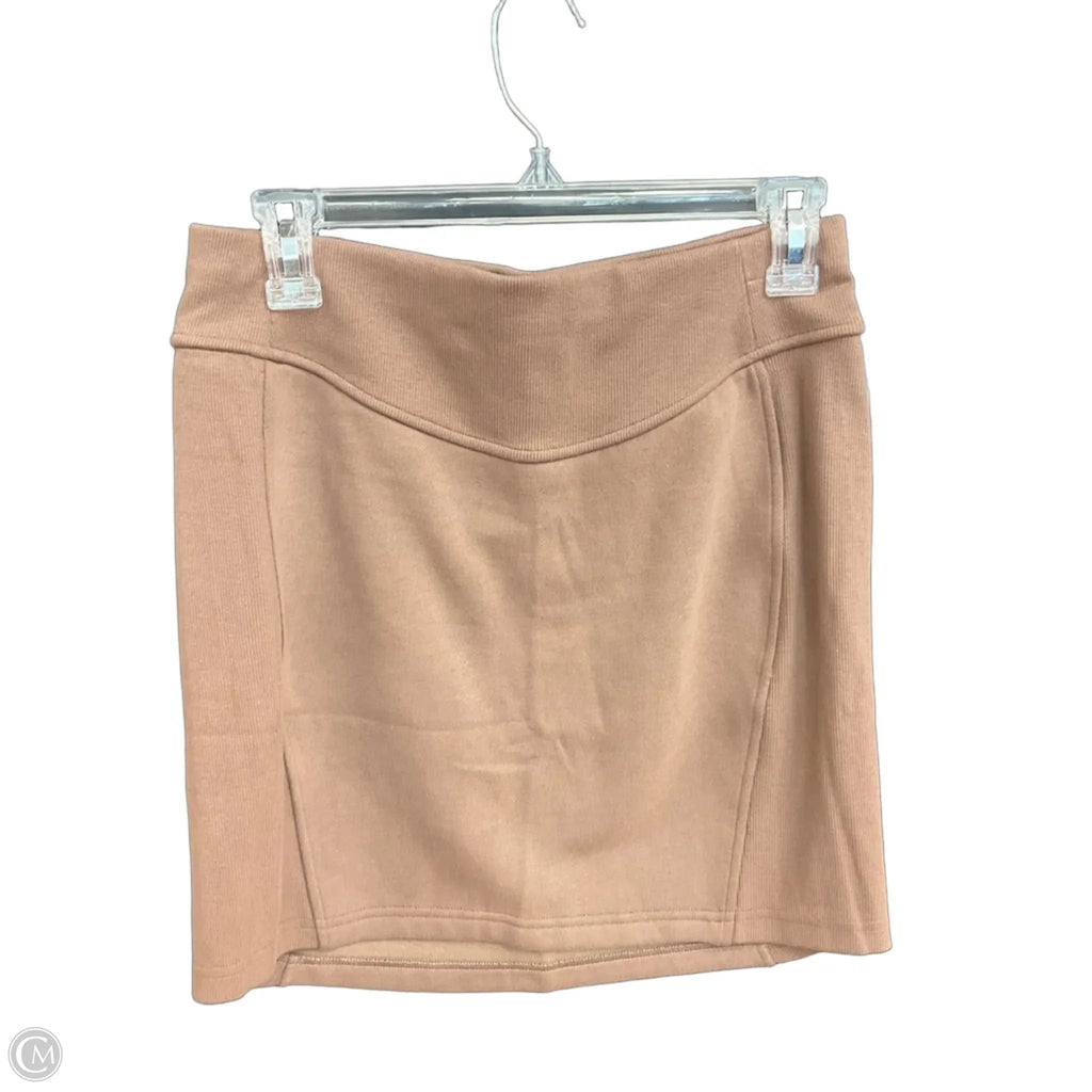 Athletic Skirt By Lululemon In Brown, Size: M