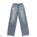 Jeans Straight By Risen In Blue Denim, Size: 2