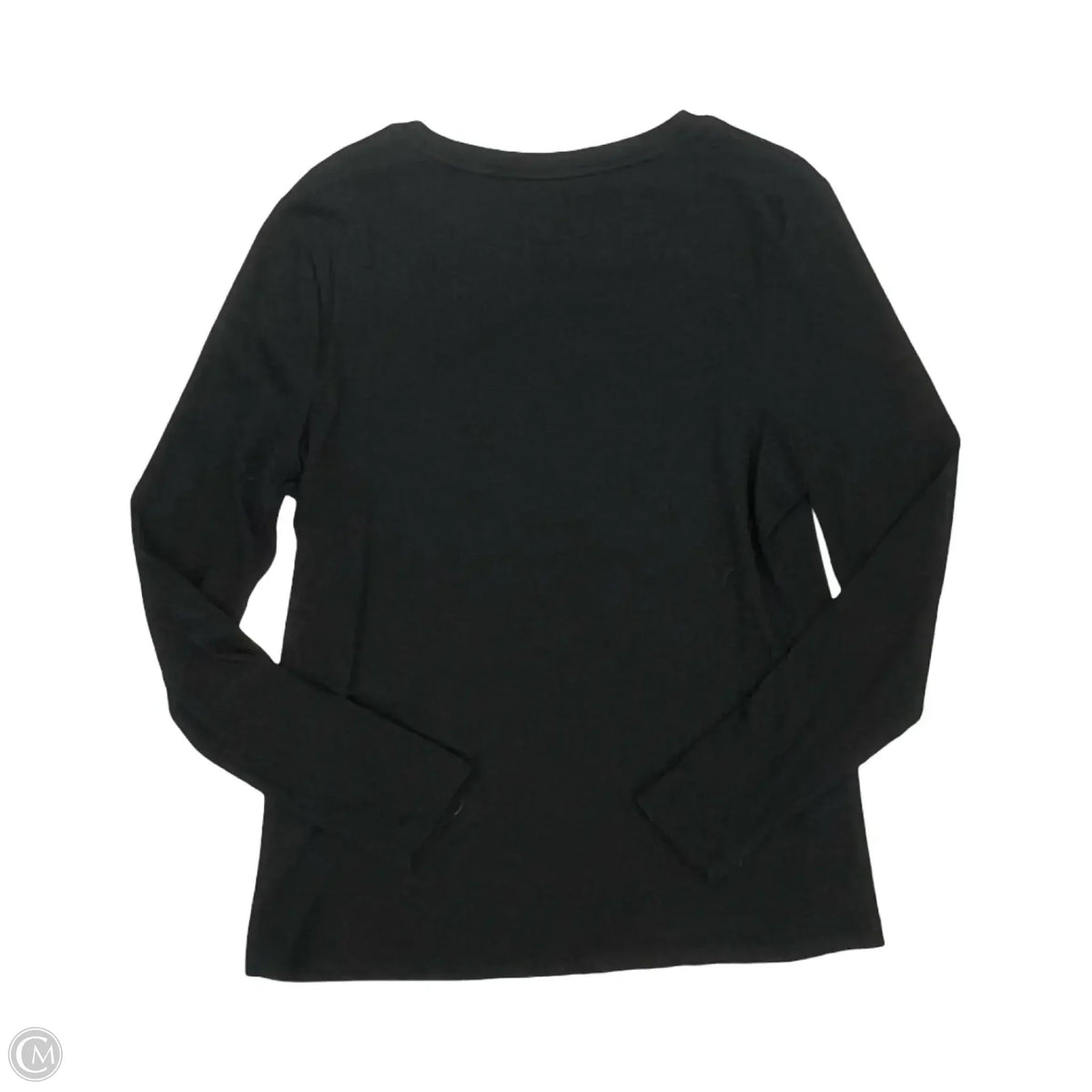 Top Long Sleeve By A New Day In Black, Size: Xl