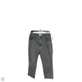 Jeans Straight By Abercrombie And Fitch In Grey, Size: 12