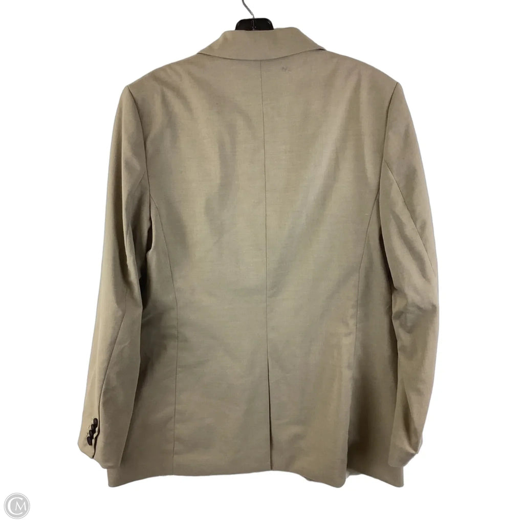 Blazer By H&m In Tan, Size: M