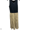 Dress Casual Maxi By J. Crew In Black & Cream, Size: M