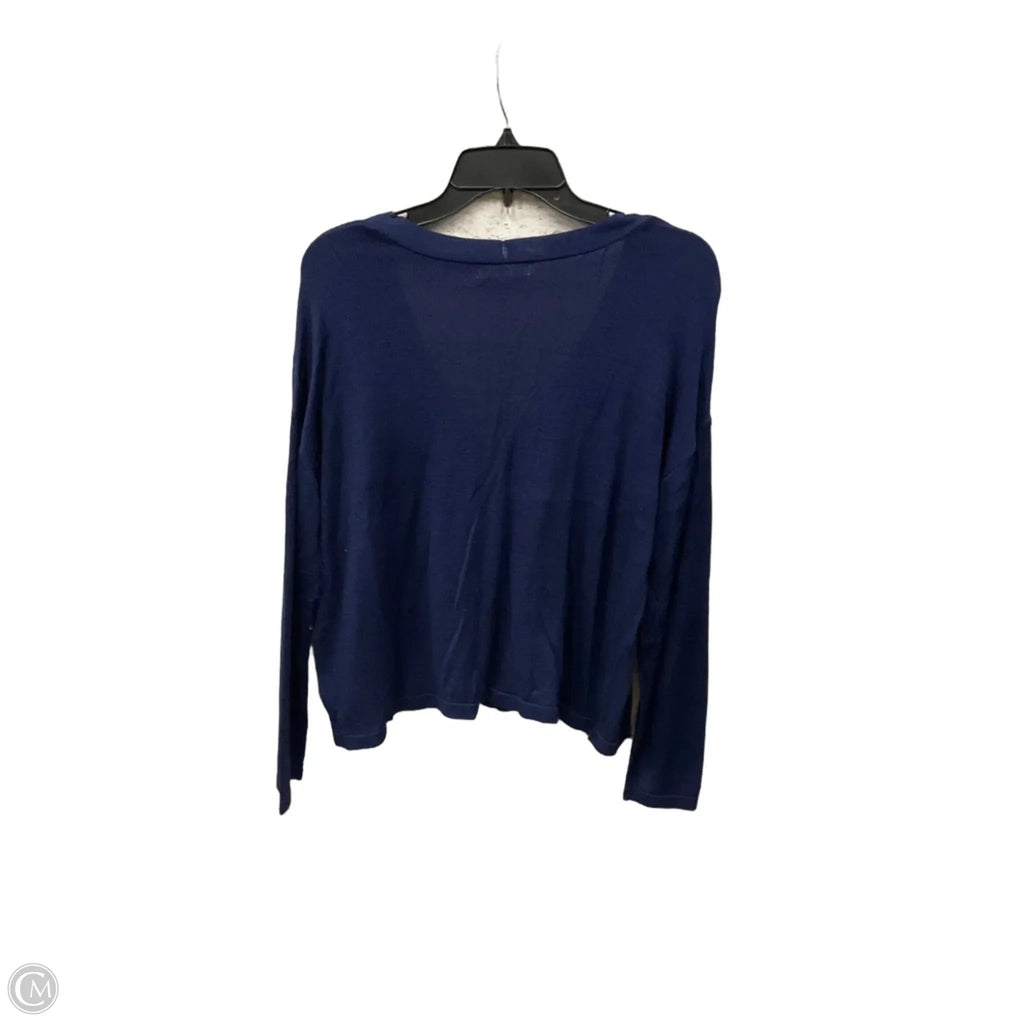 Cardigan By 89th And Madison In Navy, Size: Sp