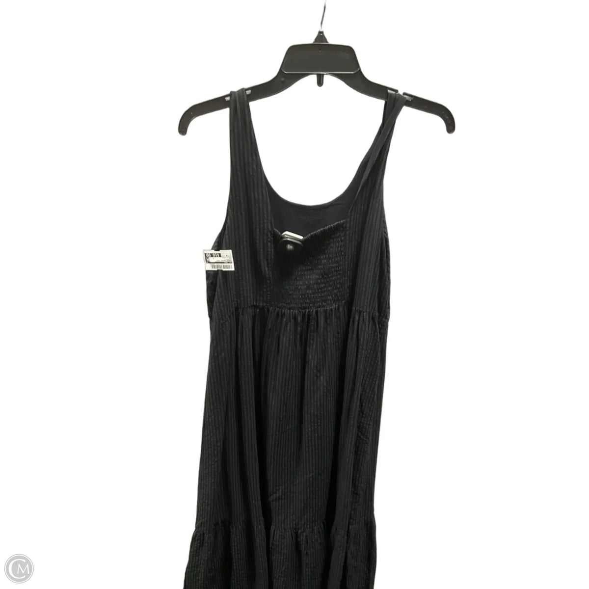 Dress Casual Midi By J. Jill In Black, Size: M