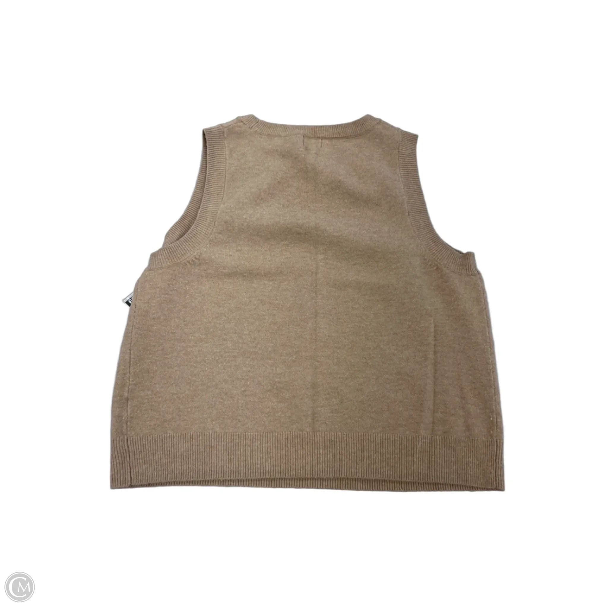 Tank Top By A New Day In Tan, Size: M