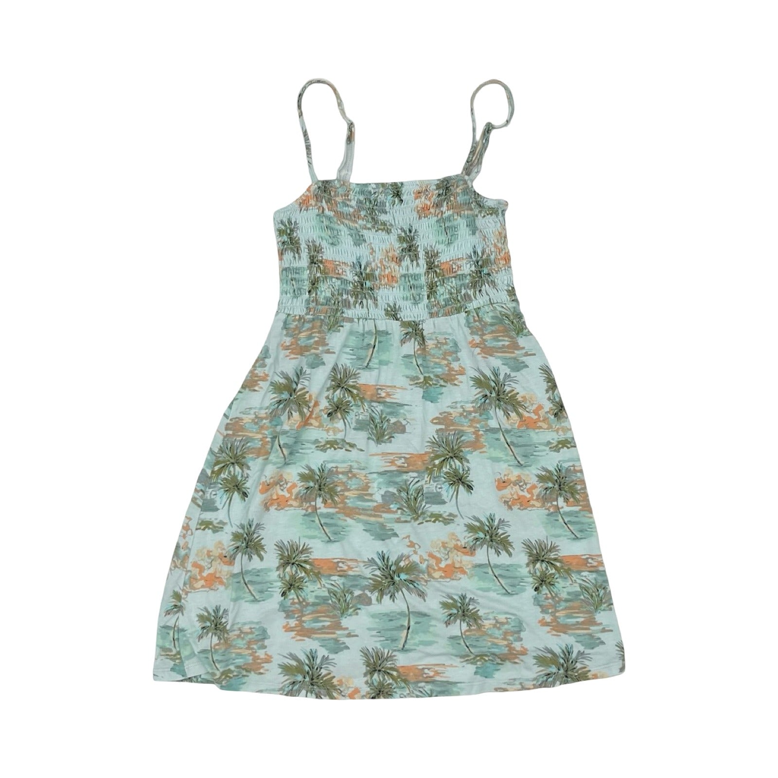 Dress Casual Short By Forever 21 In Green, Size:S