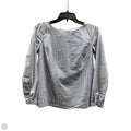 Top Long Sleeve By J. Crew In Striped Pattern, Size: Xs