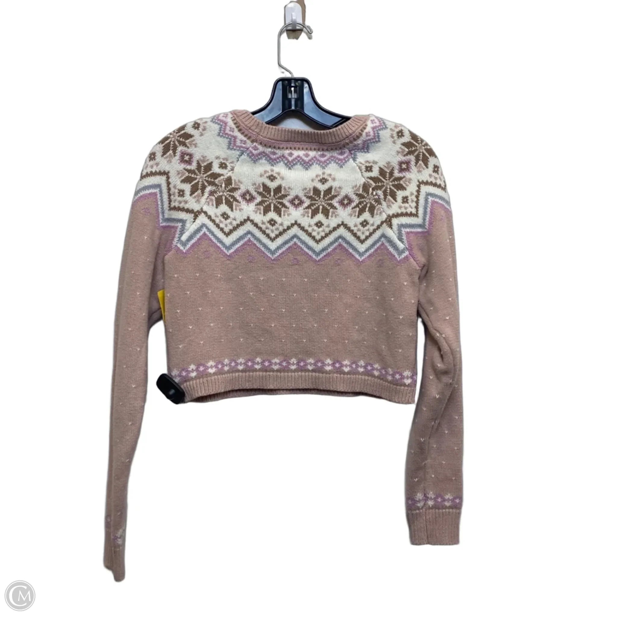 Sweater By Aeropostale In Pink, Size: S