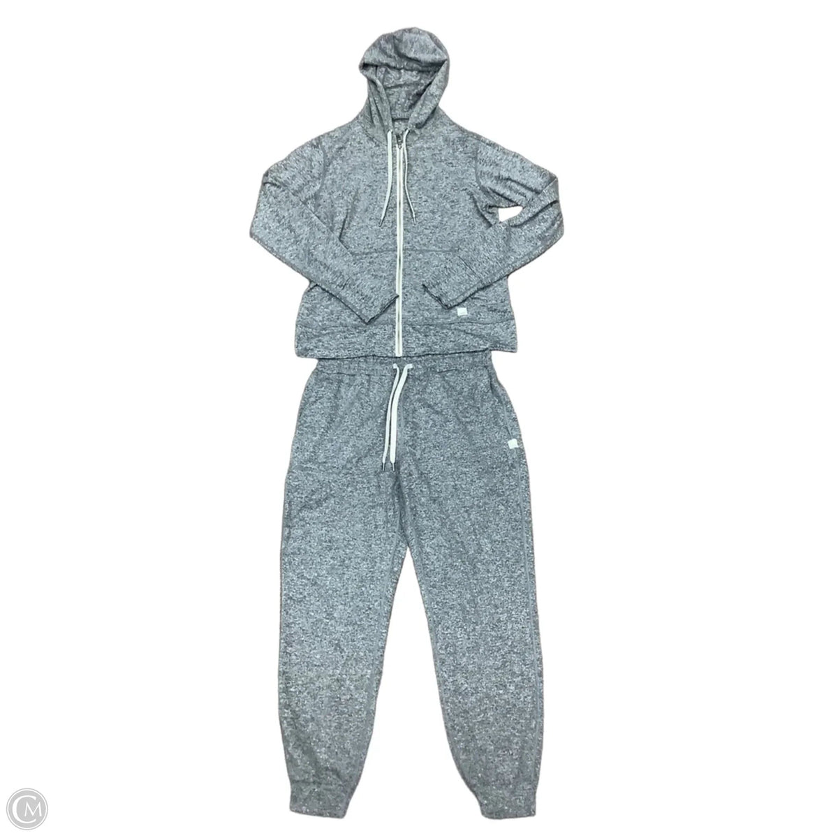 Athletic Pants 2pc By Vuori In Grey, Size: S