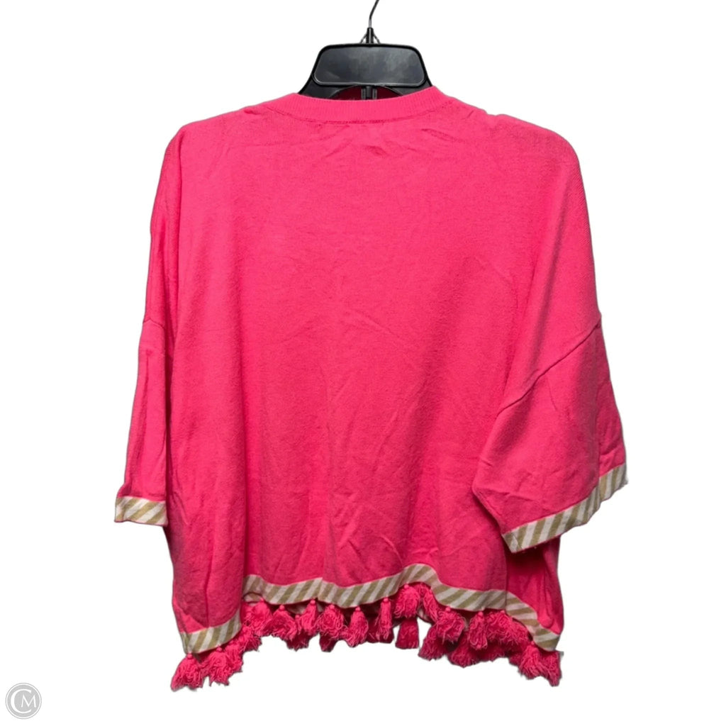 Sweater Designer By Lilly Pulitzer In Pink, Size: L