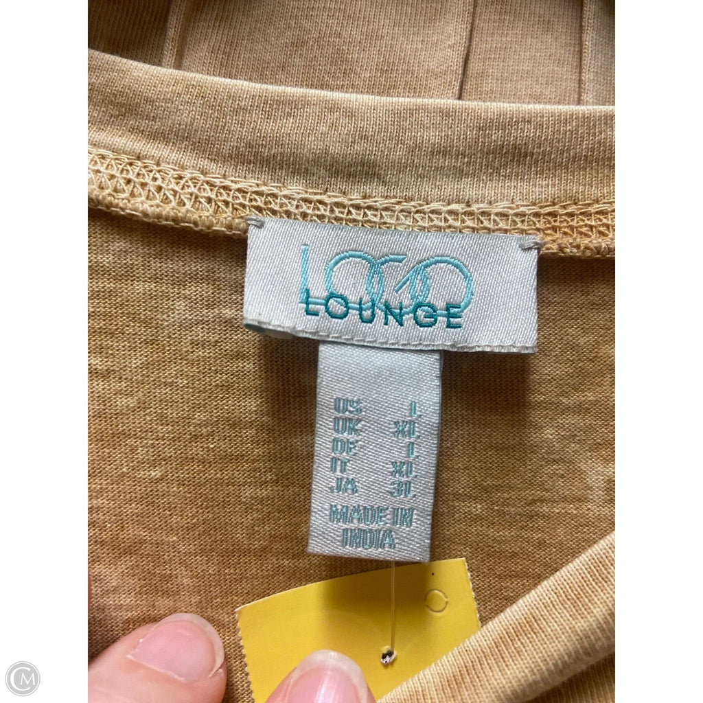 Pants Set 2pc By Logo In Yellow, Size: L